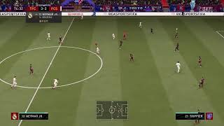 [FIFA21]初見大歓迎！カントナモーメント召喚ゴル2行ければ。ウィーケン！9勝5敗