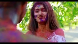Holi celebration video - Priya prakash varrier / Oru adaar love movie new video