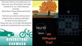 An Elmwood Trail episode 1 l Day 46 Puzzles and Clues | Vault 8 | Zoes Secret Lover