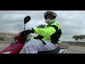 killer motorsports thunder red tao tao scooter demo