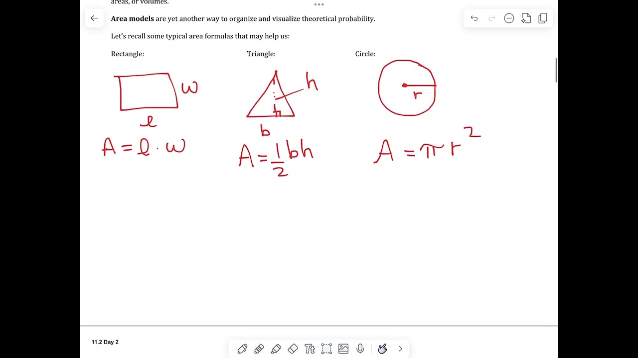 Theoretical Probability Geometry