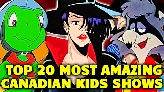 20 Most Amazing Canadian Kids Shows That Are Still Fun To Watch - Explored!