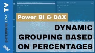 Segment Data Based On Percentage Groups - Advanced DAX In Power BI