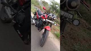 Enoda 1st bike#rs200#rslovers#motovlog#motosquad#mdsquad#shorts#pulsar#bajajpulsar