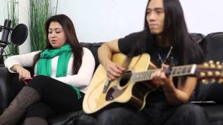 Frank Ocean - Thinkin about you acoustic cover by ( Lisandra and Stephen )