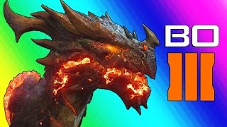 Black Ops 3 Zombies: Der Eisendrache Easter Egg - Fighting the Boss! (Funny Moments & Fails)