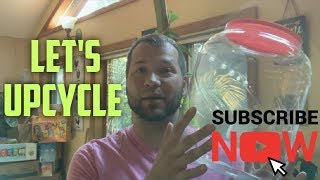 Let’s Upcycle This PlastIc Container