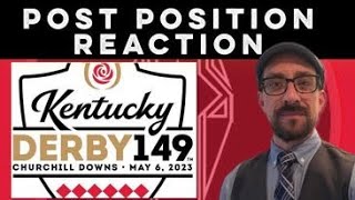 2023 KENTUCKY DERBY: POST POSITION DRAW ANALYSIS