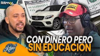 Ese comportamiento de un Dominicano cuando empieza a ver dinero