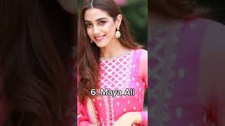 Top 10 Beautiful actresses in Pakistan | pakistani actress