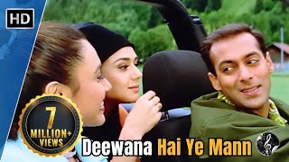 Deewana Hai Ye Mann | Salman Khan | Rani | Preity | Chori Chori Chupke Chupke | Romantic Hindi Song