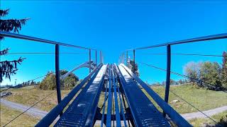 Schanzen Wirbel, Skiliftkarussell Winterberg (D)