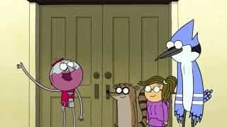 I only watch regular show for the plot