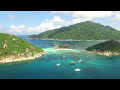 koh nang yuan aerial video