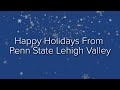 PSU-LV Holiday Video 2023