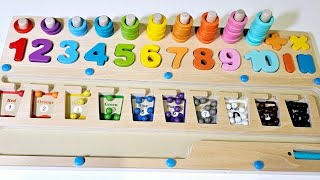 Best Preschool Videos Learn Numbers, Counting, Colors| Maths for Kids | Math Problems Addition +more