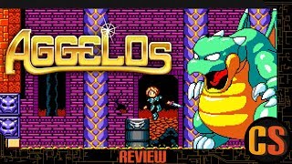 AGGELOS - PS4 REVIEW