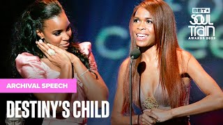 Kelly Rowland & Michelle Williams Brought The House DOWN! | Soul Train Awards '23