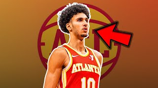 Zaccharie Risacher Is FIGURING IT OUT For Atlanta Hawks