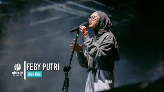 [LIVE] Feby Putri - Runtuh | Abinawa Fest 28/10/2022