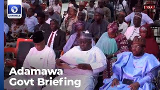 Adamawa Govt Aides Reel Achievements Under Gov Fintiri | Live