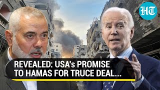 USA's Big Promise To Hamas For Gaza Truce; Israel Official's Reaction: Will Haniyeh Shock Netanyahu?