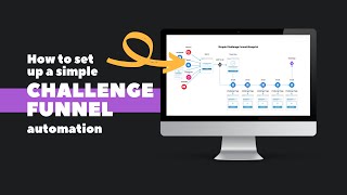 How to set up a simple 5-day challenge funnel automation (example + demo)