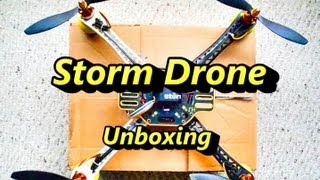 STORM Drone FF Flying Platform (RTF) Unboxing An Awesome Quadcopter