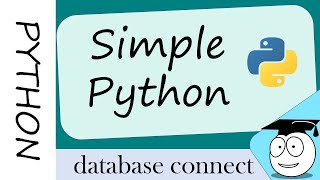 Python Coder | Simple | Menu | Connect | Database