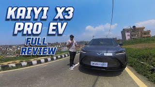 All New Kaiyi X3 Pro EV | Full Review