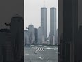 Through the Decades: How the Twin Towers Became a Global Landmark #nyc #shorts #history #manhattan