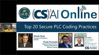 Top 20 Secure PLC Coding Practices Highlights