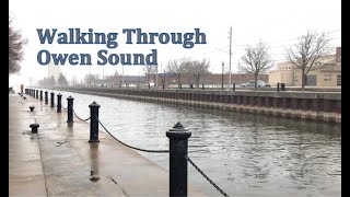 Walking Tour of Downtown Owen Sound #Ontario #travel #travelling #travelvlog #travelinsider