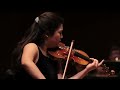 공연 suyoen kim 김수연 sibelius violin concerto in d minor op. 47