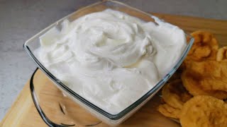 Brzi kajmak namaz kao iz ćevabdžinice | Easy Cream Cheese Spread