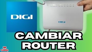 🔔 Como CAMBIAR ROUTER DE DIGI por otro - ZXHN H298Q