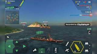 Battle of Warships IJN Shimakaze torpedoe glitch