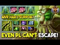 MVP HARD SUPPORT Treant Protector Max Slotted Item Build Even Phantom Lancer Can't Escape DotA 2