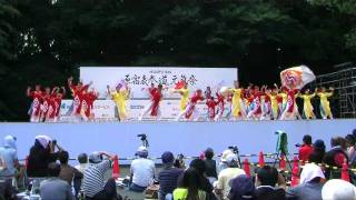 ハノイ 1000年 よさこい 連 ( 原宿スーパーよさこい2011 ).mp4