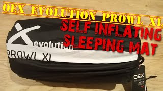 OEX EVOLUTION PROWL XL - Self-Inflating Camping Pad