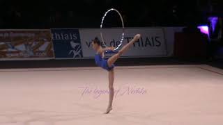 Viktoria MAZUR (UKR) hoop - 2010 Thiais senior AA