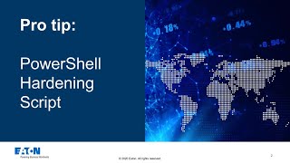 PowerShell Hardening Script