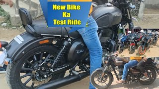 Meteor yea Yezdi Roadster 🤔 l 2nd hand bike dealer in Silchar l vlog