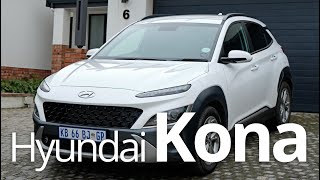Quick Video Review: 2021 Hyundai Kona Executive [ 4K ]