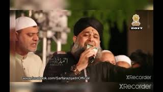 Sahar ka waqt tha masoom galiyan muskurati thi salaam by Muhammad Owais Raza Qadri sahb.