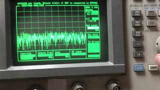 HP8922 Test set how to receive off air signals. Subscriber questions.Monitoring outside broadcasts.