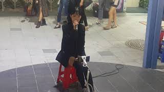 ☆IF I AIN'T GOT YOU☆ COVER [탈급식생 백다연] 홍대버스킹 20170901금 [HONGDAE KPOP STREET BUSKING]