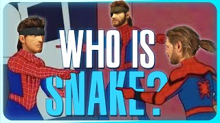 An Explainer On ALL The Snakes in Metal Gear Solid