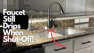 How to Replace Delta Cartridge (RP50587) on a Kitchen Faucet!