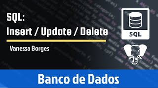 SQL - insert / update / delete